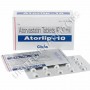 Atorlip (Atorvastatin Calcium) - 10mg (30 Tablets) Image1