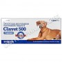 Clavet-500 (Amoxicillin/Clavulanate Potassium) - 400mg/100mg (10 Tablets)