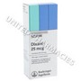 Dixarit (Clonidine Hydrochloride) - 0.025mg (100 Tablets) Image1