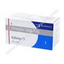 Glimy (Glimepiride) - 1mg (10 Tablets) Image1