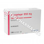 Glucophage (Metformin Hydrochloride) - 850mg (100 Tablets)-4859