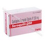 Seroquin (Quetiapine Fumarate) - 200mg (10 Tablets) Image1