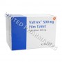 Valtrex (Valacyclovir) - 500mg (42 Tablets) Image1