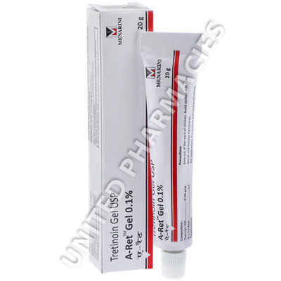 A-Ret Gel 0.1% (Tretinoin) - 0.1% (20g) Image1