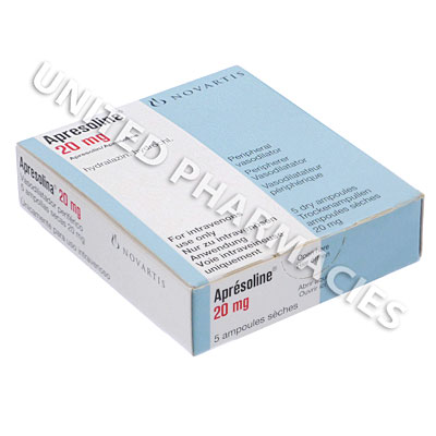 Apresoline Injection (Hydralazine Hydrochloride)