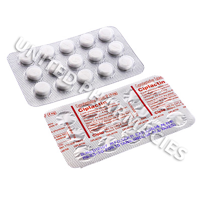 Ciplactin (Cyproheptadine) - 4mg (10 Tablets) Image1