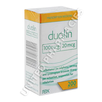 Duolin (Salbutamol/Ipratropium Bromide)