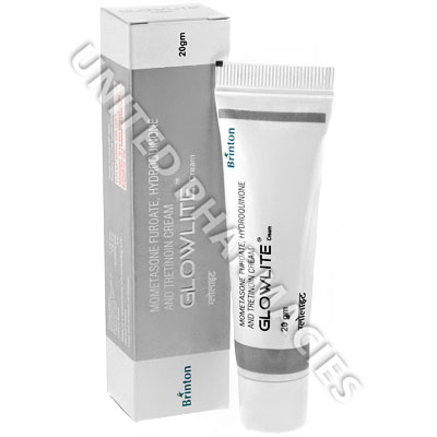 Glowlite Cream (Mometasone Furoate/Hydroquinone/Tretinoin)