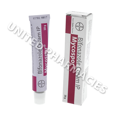 Mycospor Cream (Bifonazole) - 10mg (10g) Image1