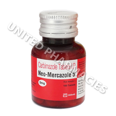 Neo-Mercazole (Carbimazole)