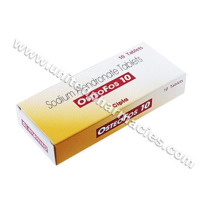 Osteofos (Alendronate Sodium) - 70mg (4 Tablets) Image1