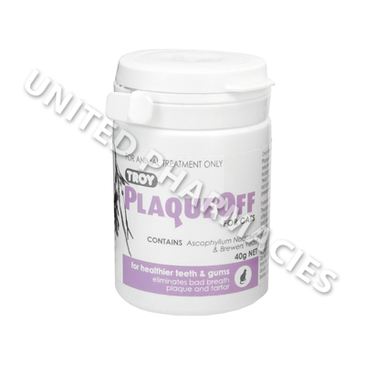 Plaqueoff for Cats (Ascophyllum Nodosum/Brewer Yeast) - 40g Image1