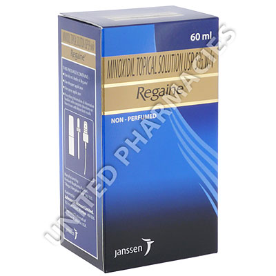 Regaine (Minoxidil) - 5% (60mL) (New Zealand) Image1