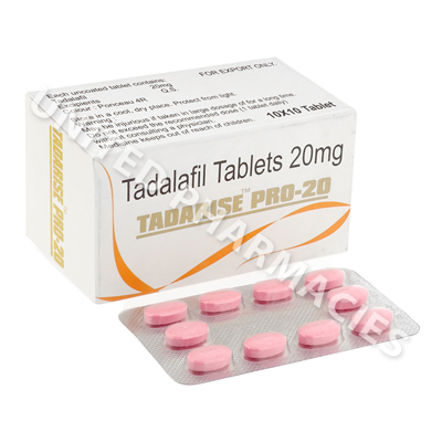 Tadarise Tadalafil (Generic Cialis)