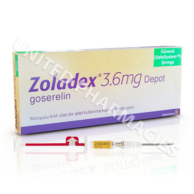 Zoladex 3.6mg Depot (Goserelin Acetate)