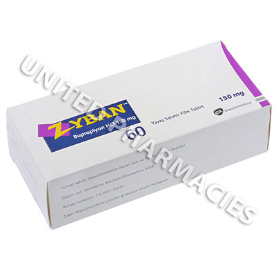 Zyban (Bupropion) - 150mg (30 Tablets) Image1